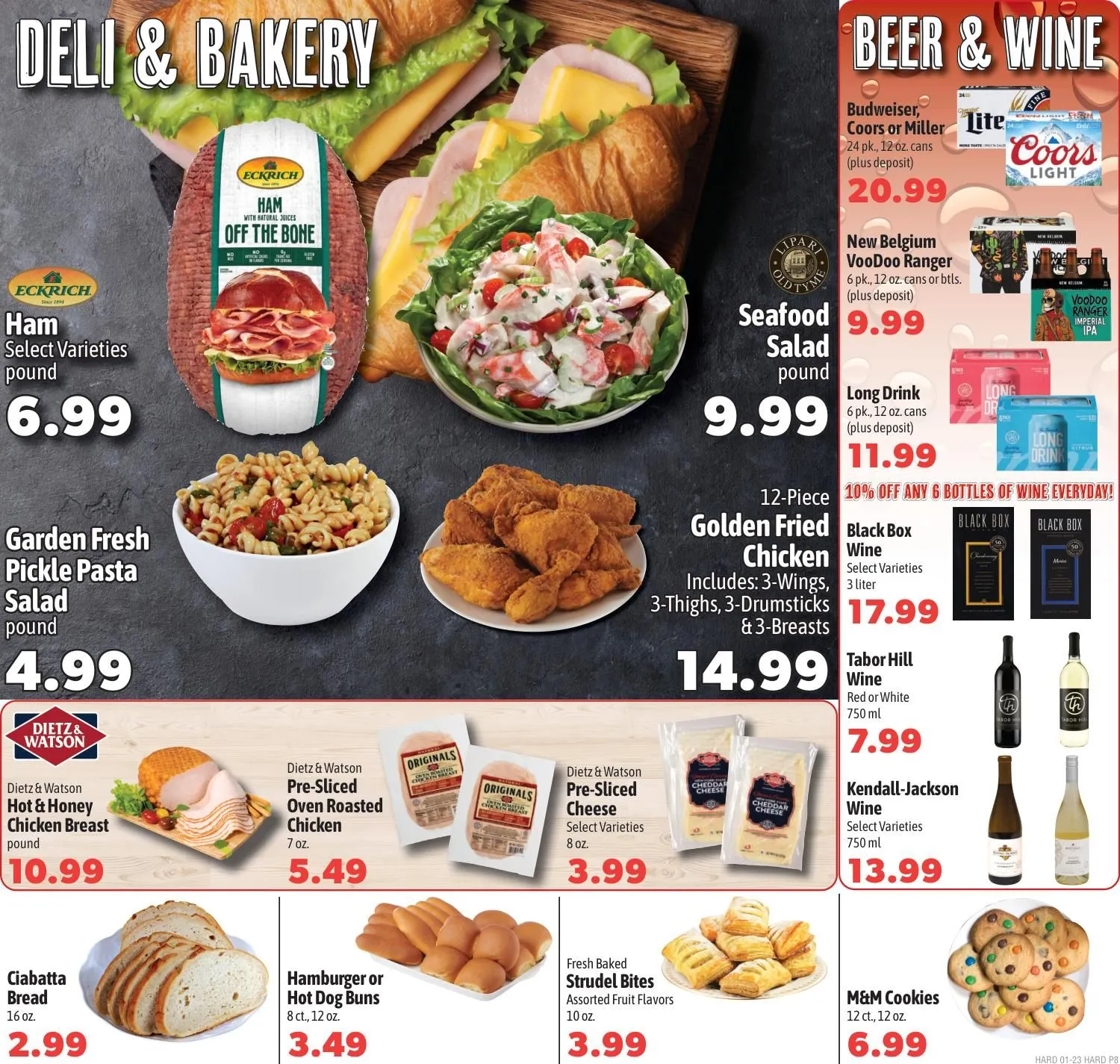 Weekly ad Harding's Markets Sales from January 23 to January 29 2026 - Page 6