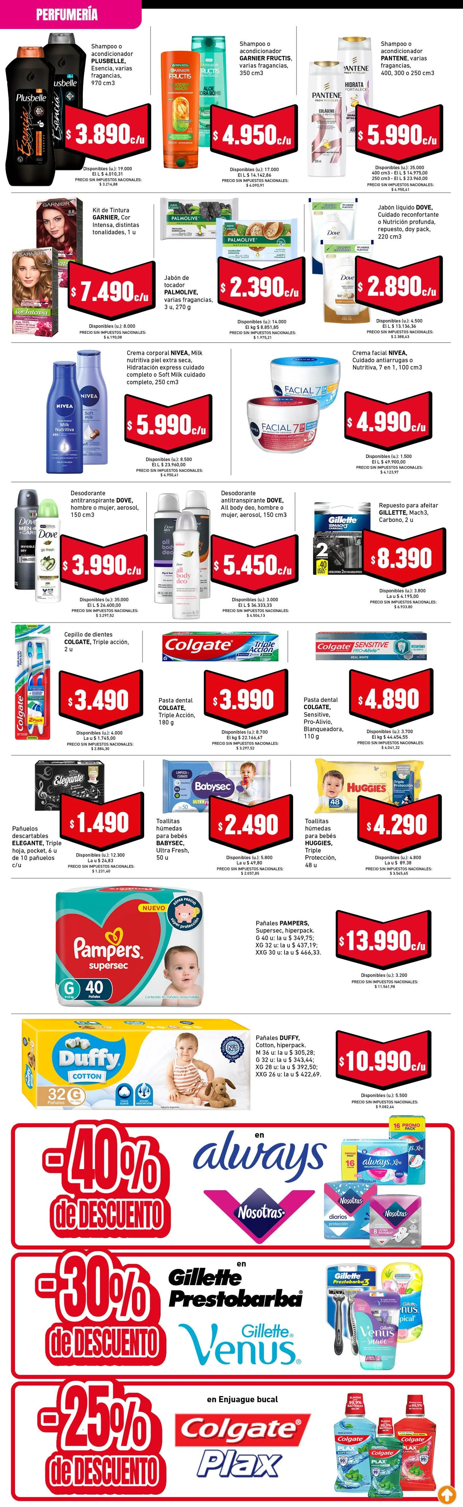 Ofertas de Cooperativa Obrera Ofertas 28 de mayo al 10 de junio 2026 - Página 6 del catálogo
