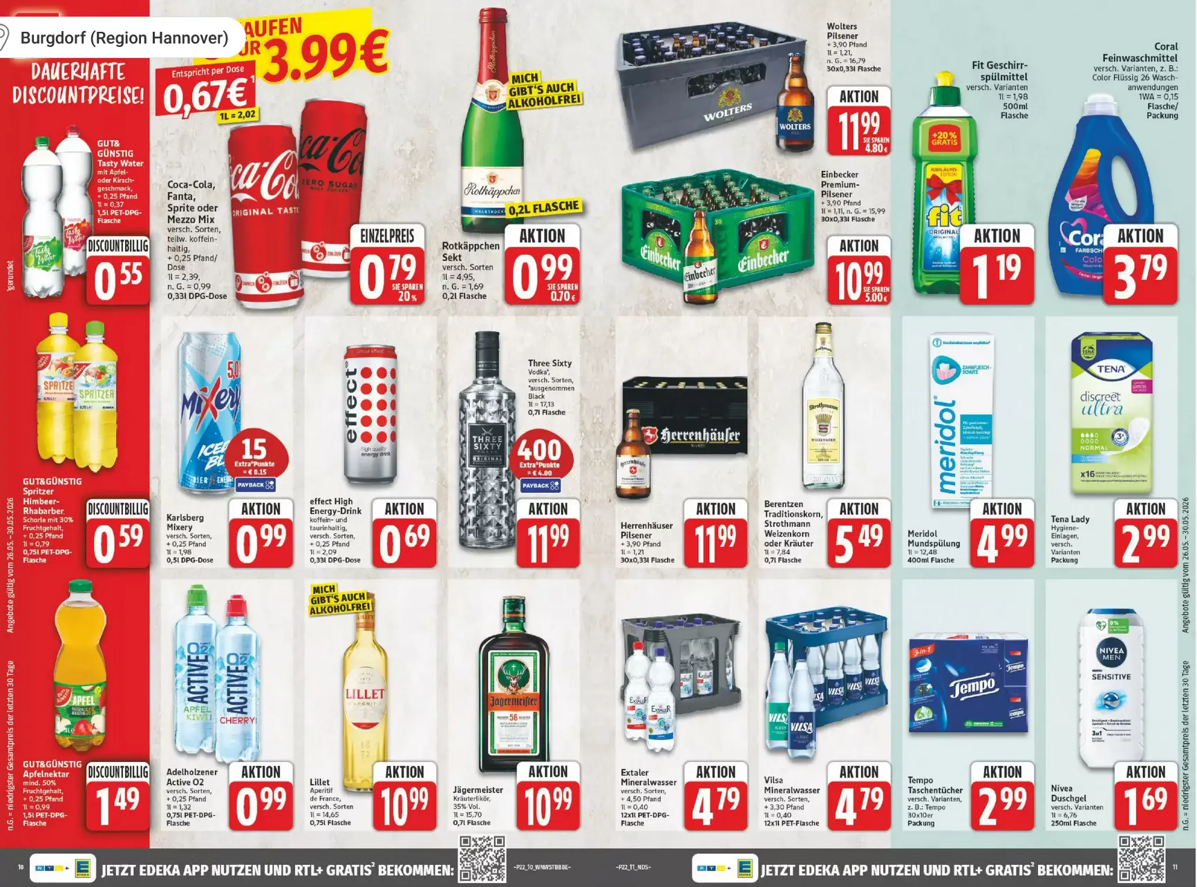 NP Discount Angebote von 26. Mai bis 30. Mai 2026 - Prospekt seite 6