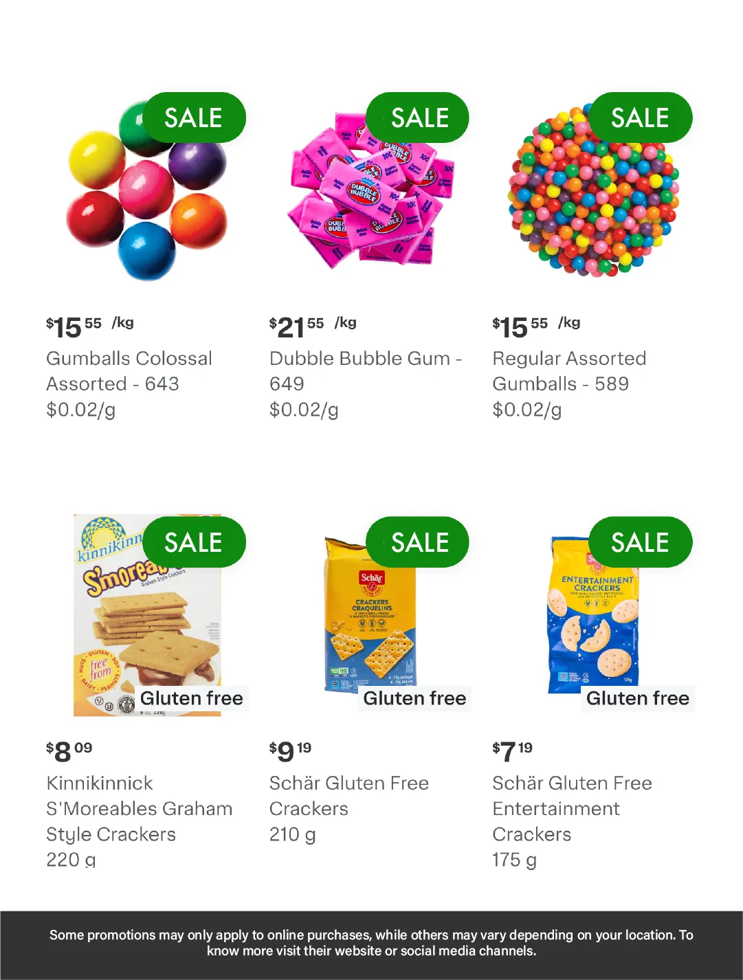 Bulk Barn Sales from February 26 to March 17 2026 - flyer page 5
