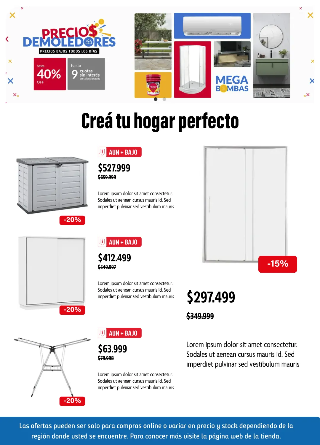 Ofertas de Sodimac Ofertas 13 de abril al 2 de mayo 2026 - Página 6 del catálogo