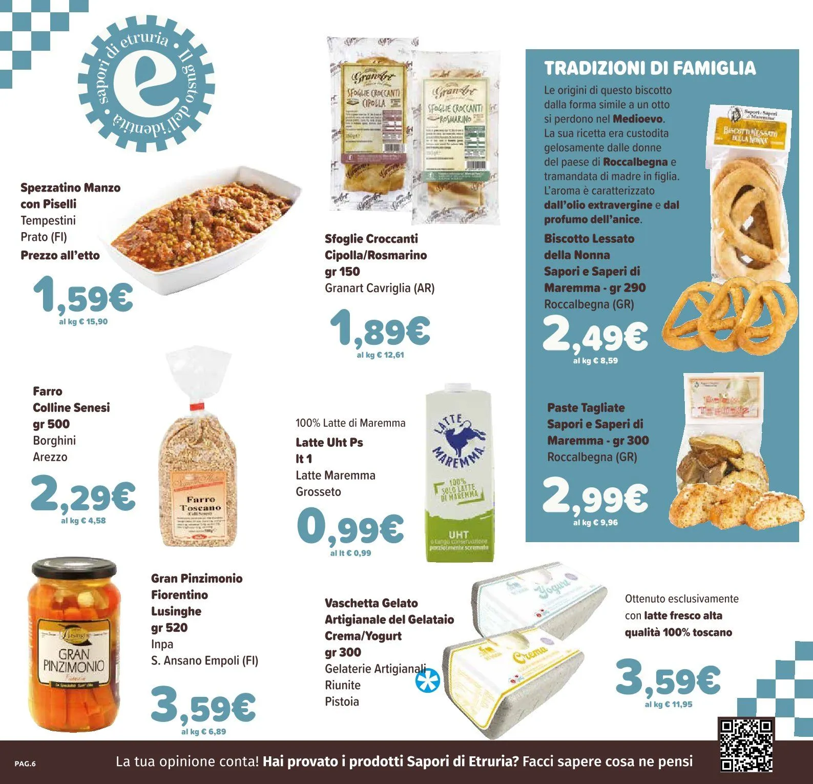 Volantini Famila da 21 maggio a 3 giugno di 2026 - Pagina del volantino 6