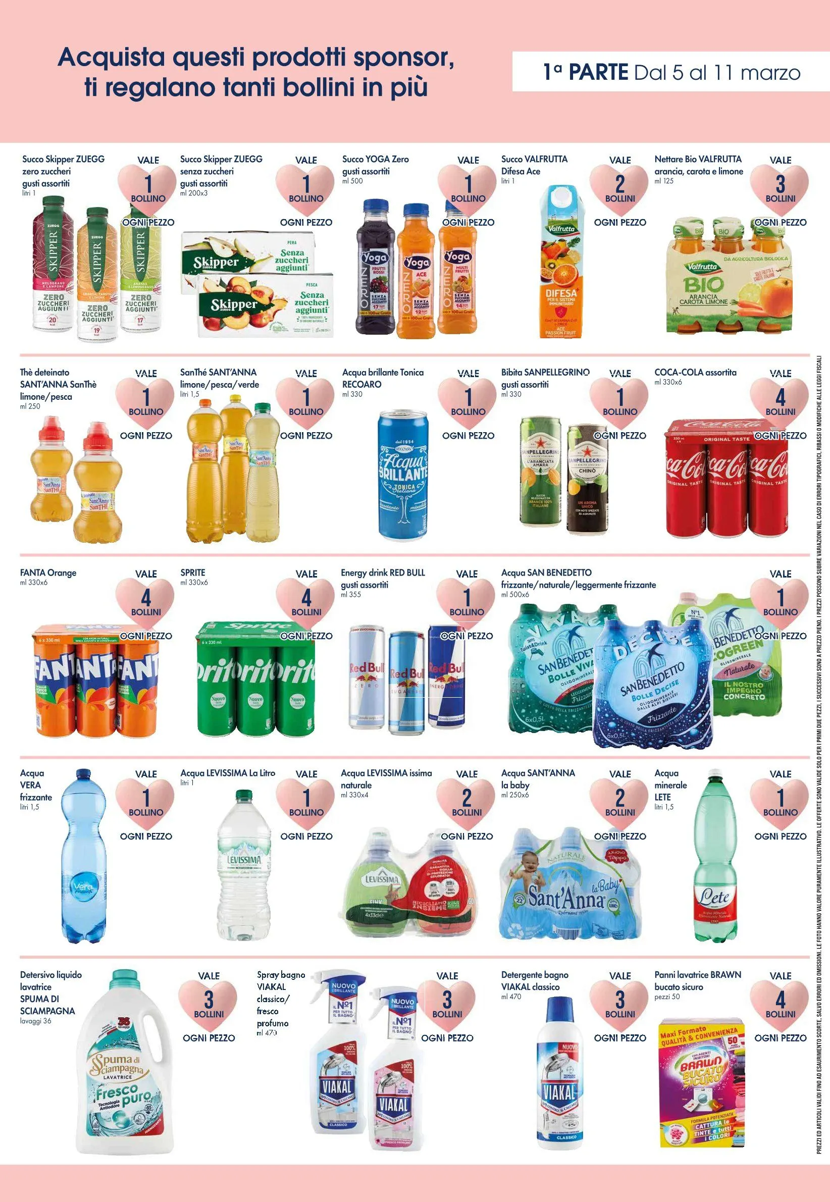 Famila volantino da 5 marzo a 11 marzo di 2026 - Pagina del volantino 6