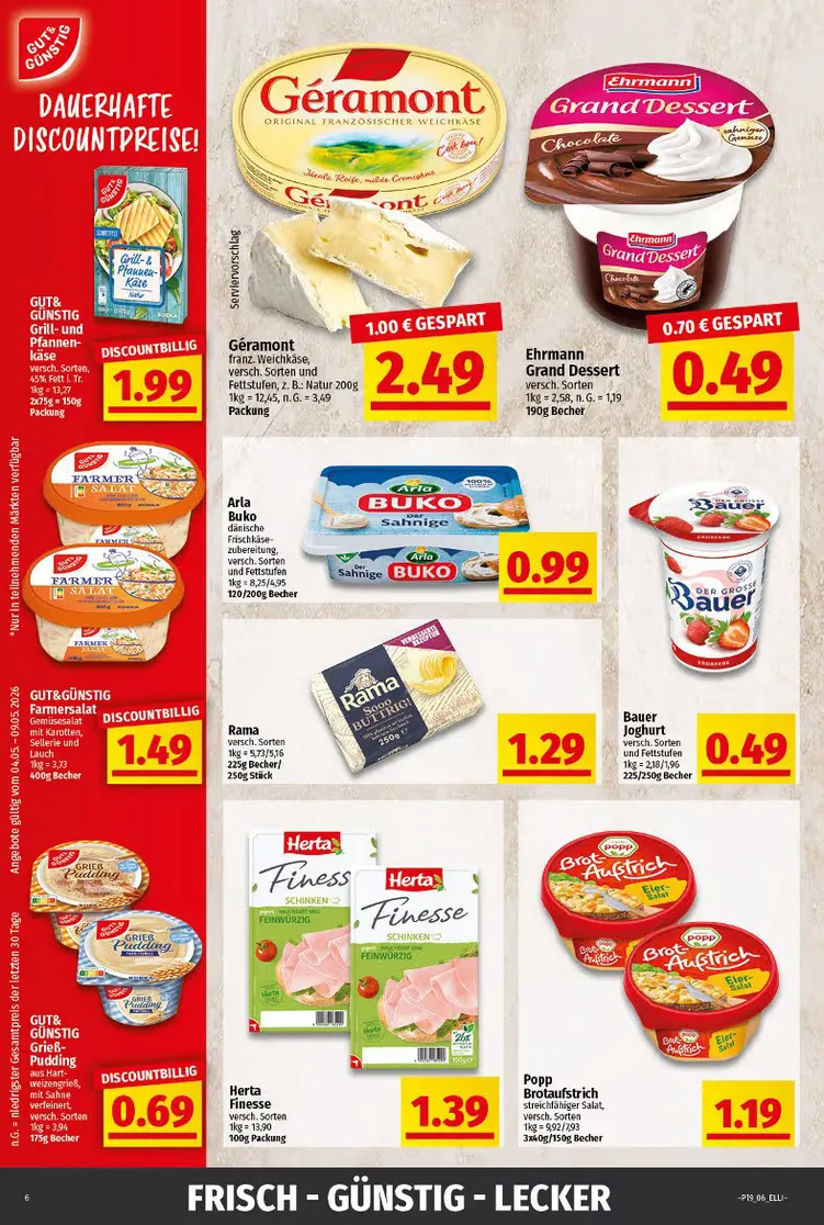Elli Markt Angebote von 4. Mai bis 9. Mai 2026 - Prospekt seite 6