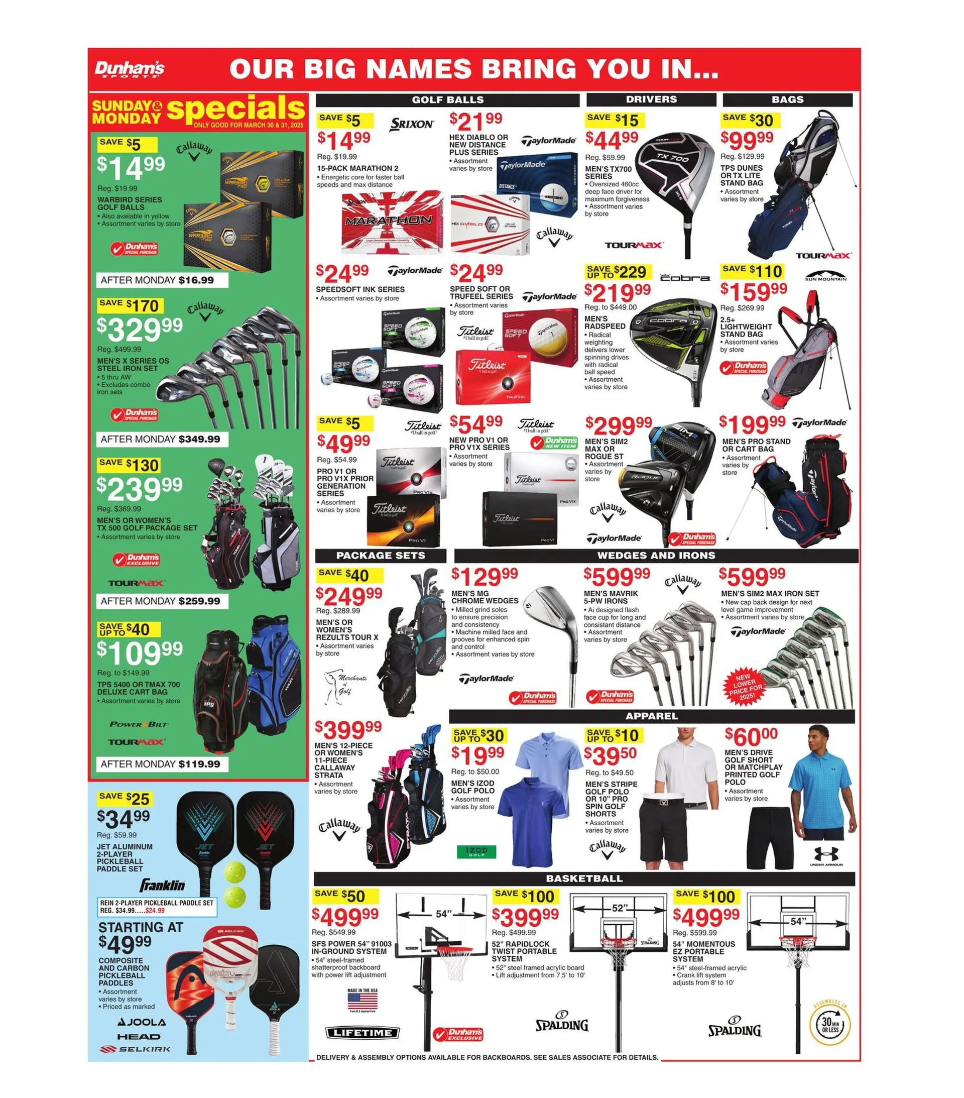 Weekly ad Dunham's Sports Deals from March 28 to April 3 2025 - Page 6