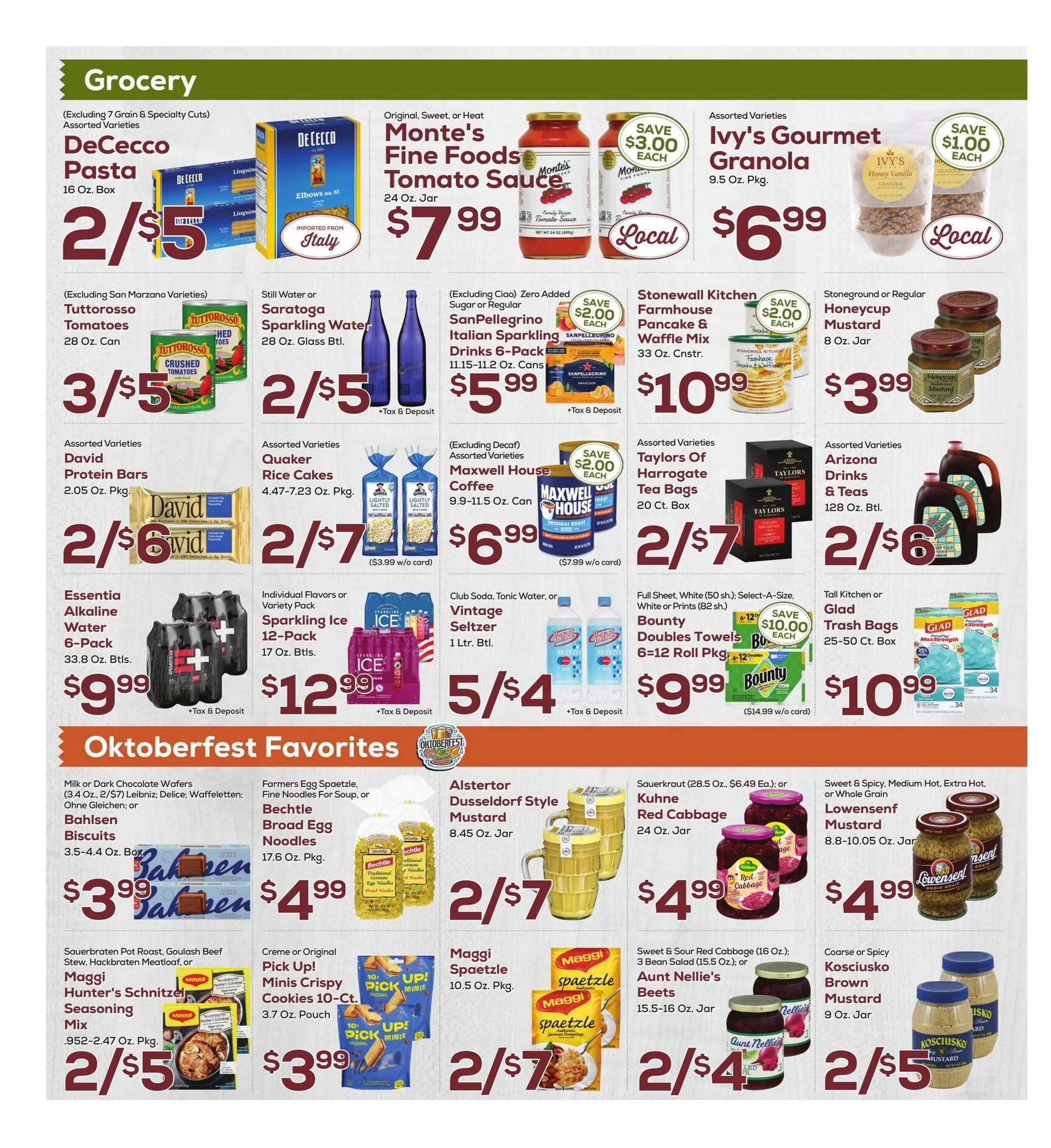 Weekly promotion DeCicco & Sons Sales spanning from September 26 to October 2 2025 - Page 6 for Catalogue 365