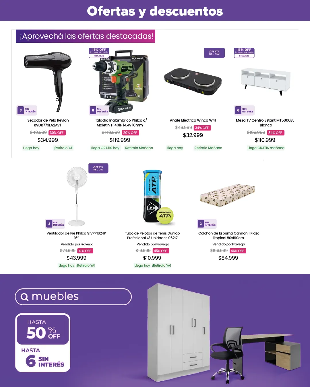 Ofertas de Fravega Ofertas y promociones 5 de marzo al 26 de marzo 2025 - Página 3 del catálogo