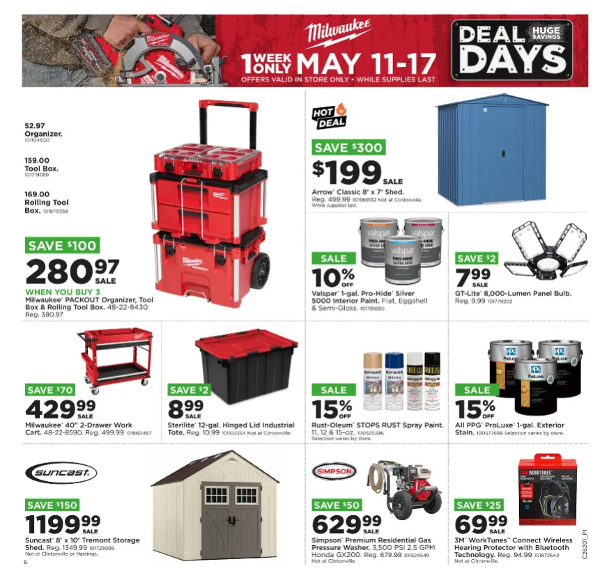 Weekly ad Fleet Farm Sales from May 11 to May 17 2026 - Page 6