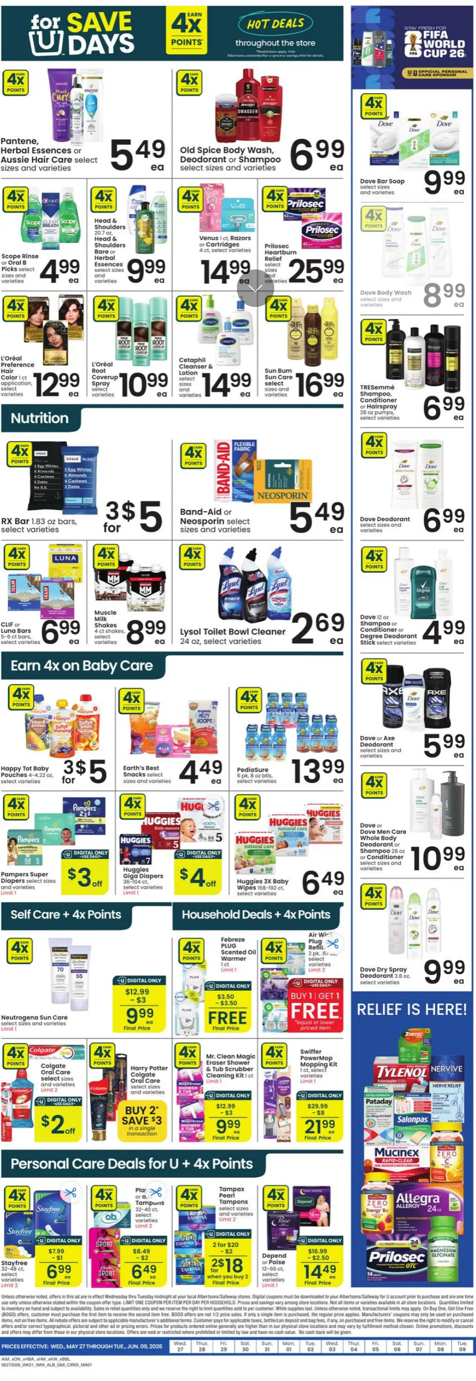 Weekly ad Albertsons Sales from June 3 to June 9 2026 - Page 6