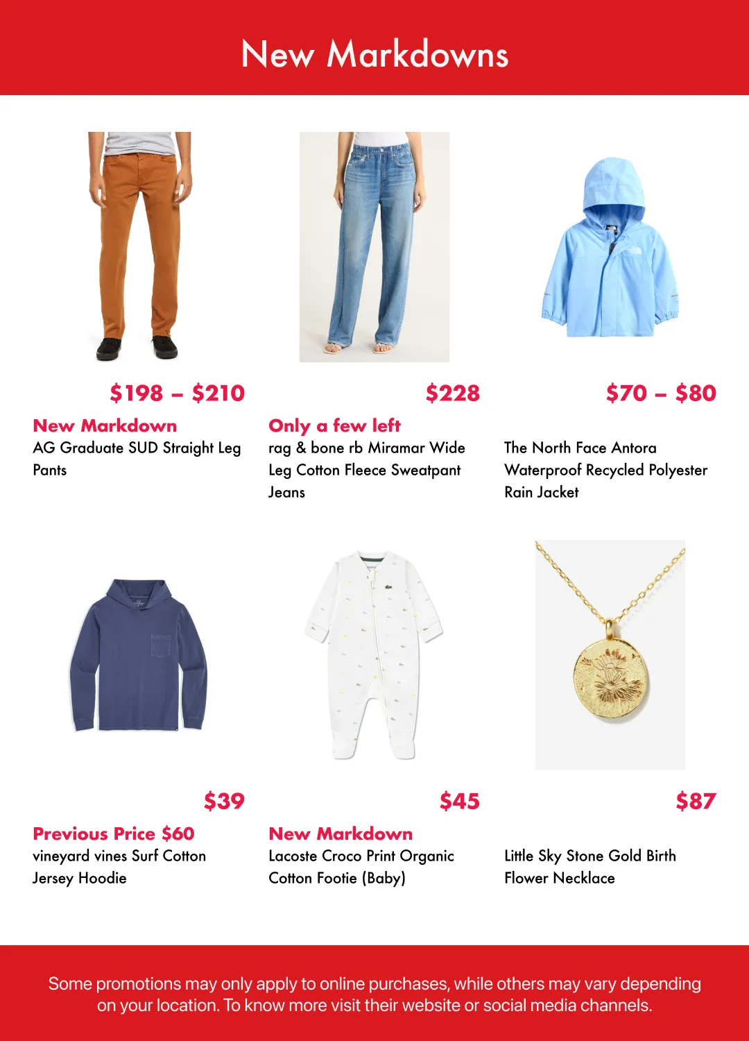 Weekly ad  Nordstrom Sales from March 27 to April 15 2026 - Page 6