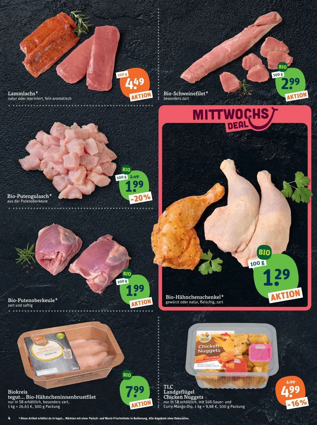 tegut... Angebote von 6. Februar bis 7. Februar 2026 - Prospekt seite 6