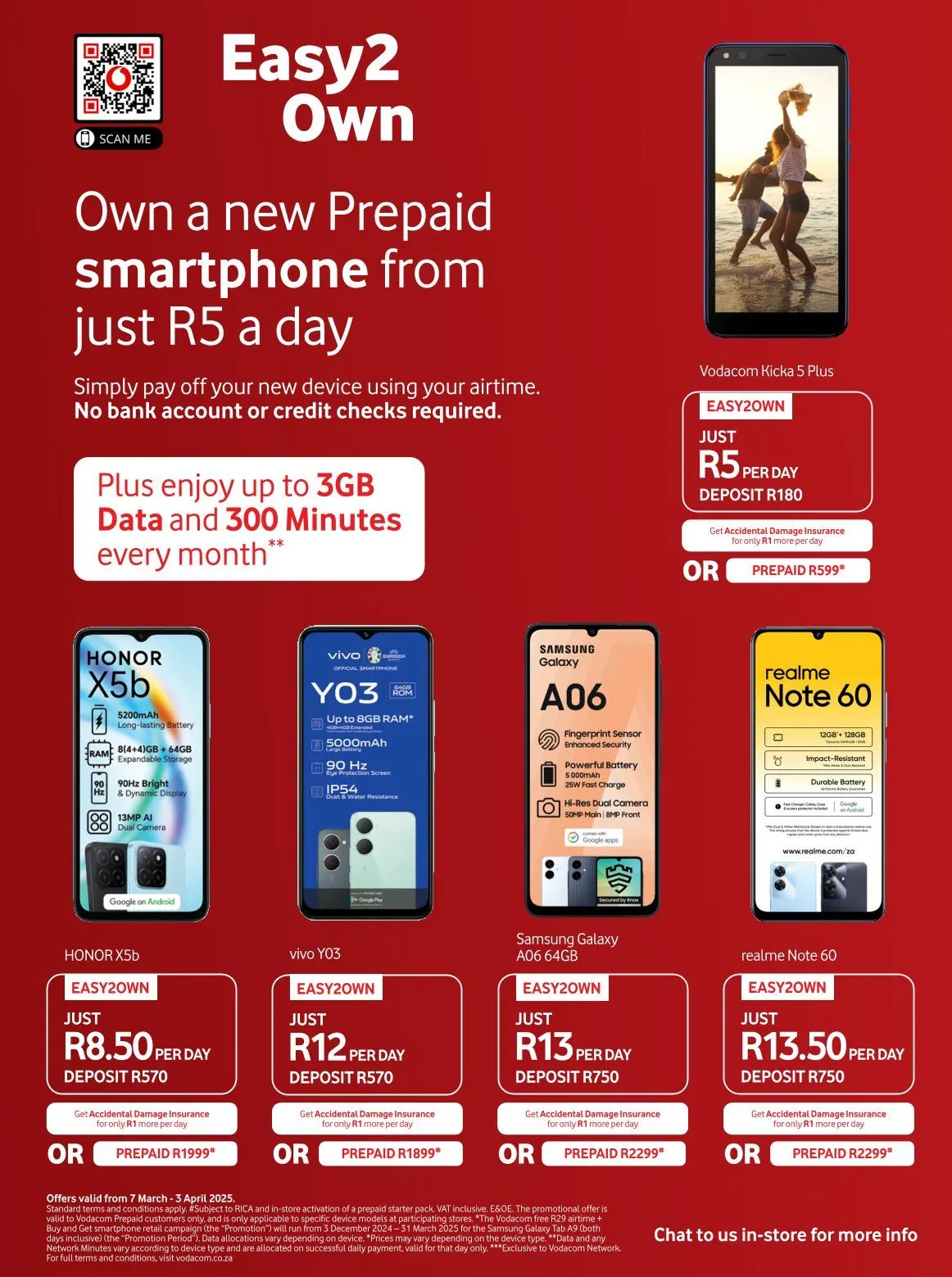 Vodacom Deals from 7 March to 3 April 2025 - Catalogue Page 6
