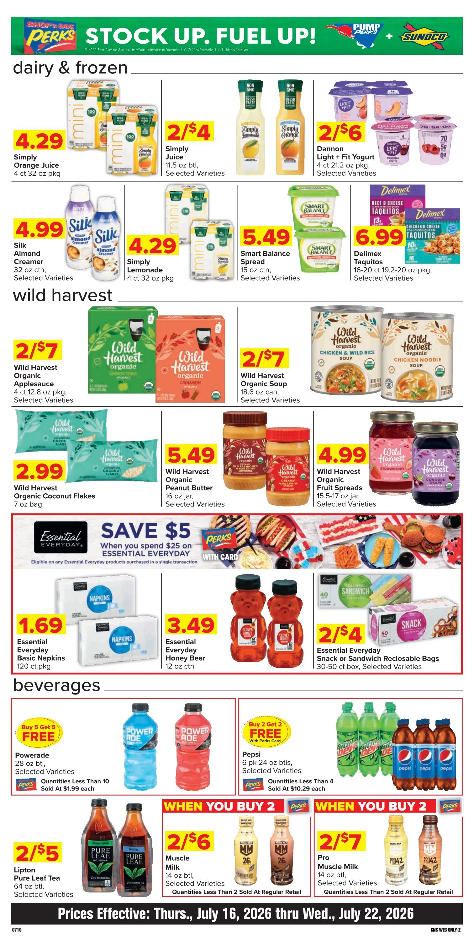 Weekly ad Shop'n Save Sales from July 16 to July 22 2026 - Page 6