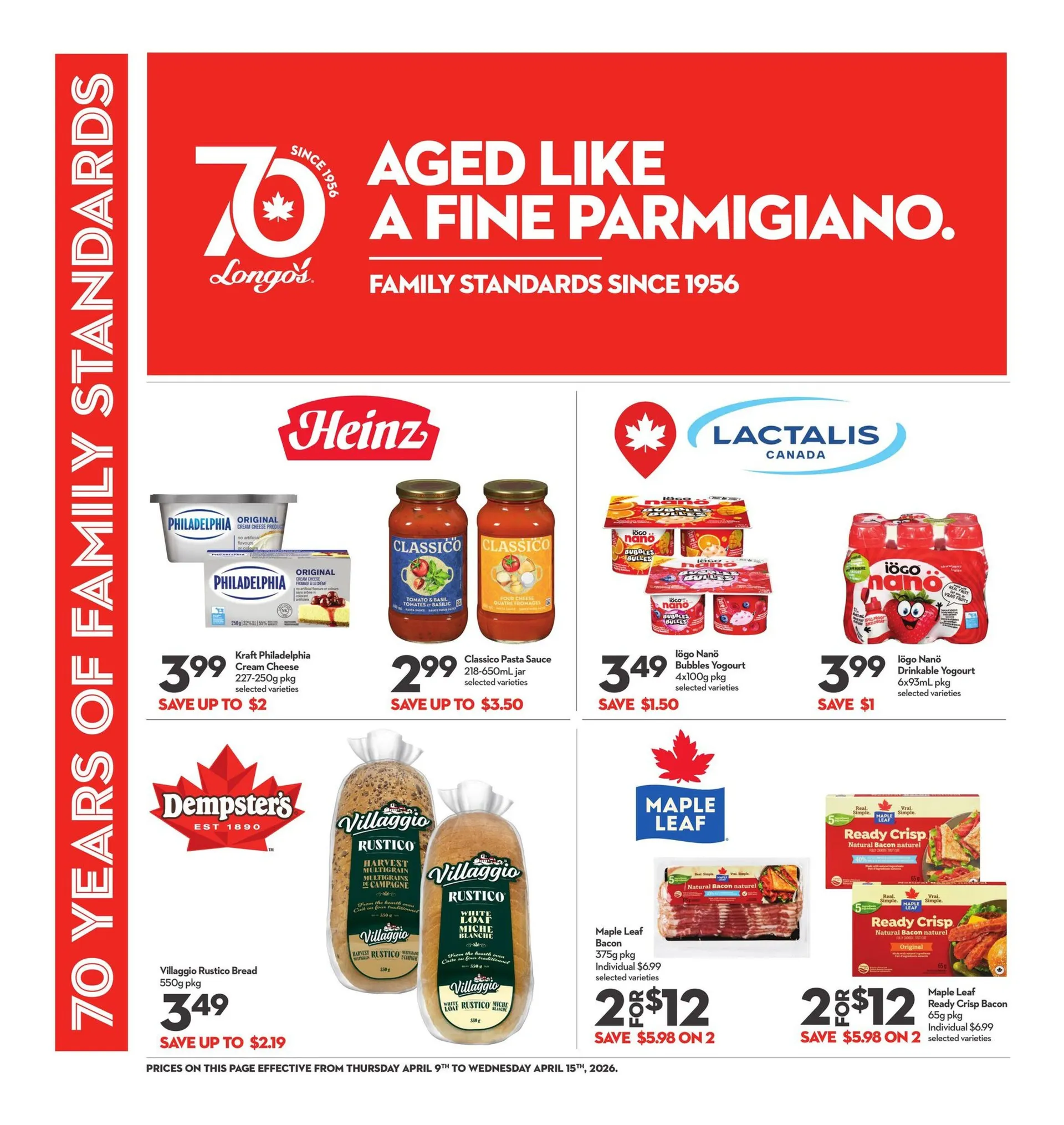 Longo's weekly ads from April 9 to April 15 2026 - flyer page 6