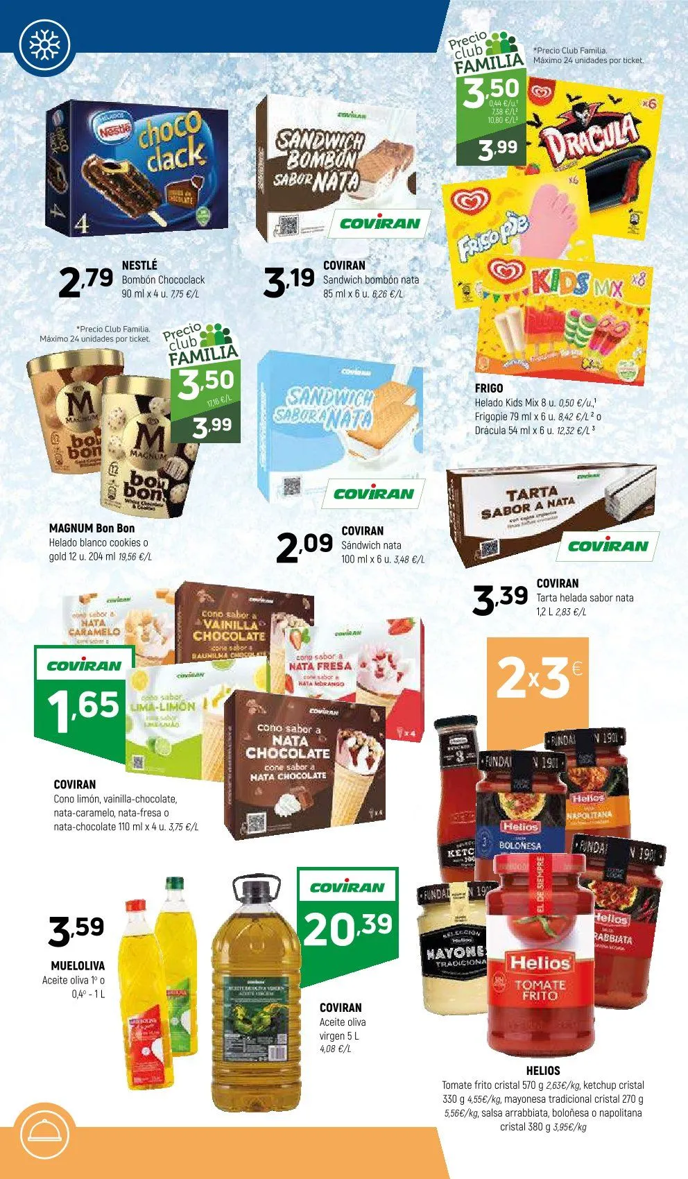 Catálogo de Catálogos de Coviran 17 de junio al 28 de junio 2025 - Página 6