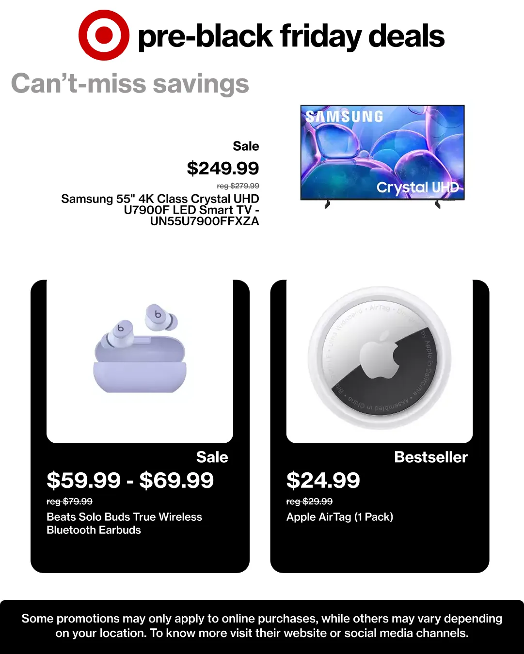 Weekly ad Black friday deals from November 18 to November 28 2025 - Page 5