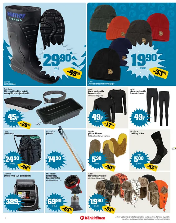 Kärkkäinen voimassa alkaen 21. tammikuuta - 3. helmikuuta 2026 - Tarjouslehti sivu 6