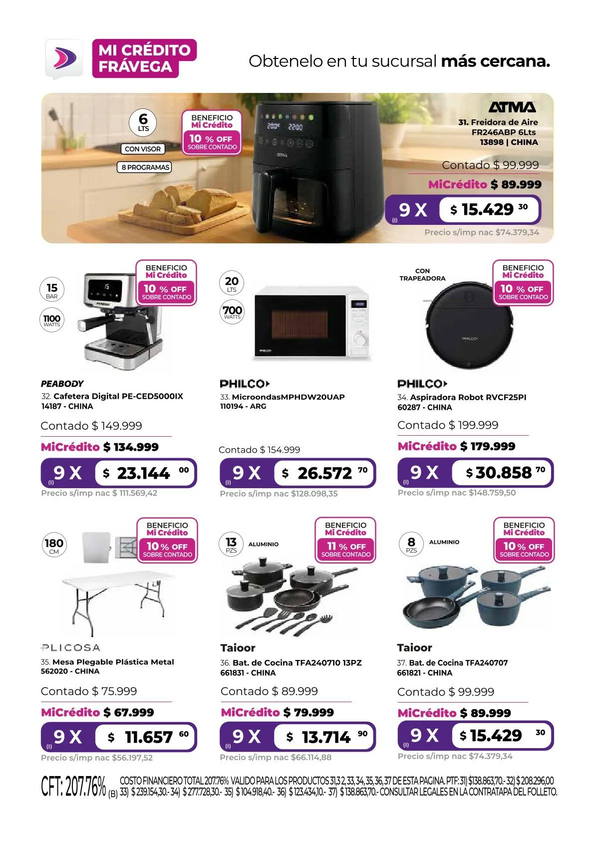 Ofertas de Fravega Ofertas 1 de agosto al 31 de agosto 2025 - Página 6 del catálogo