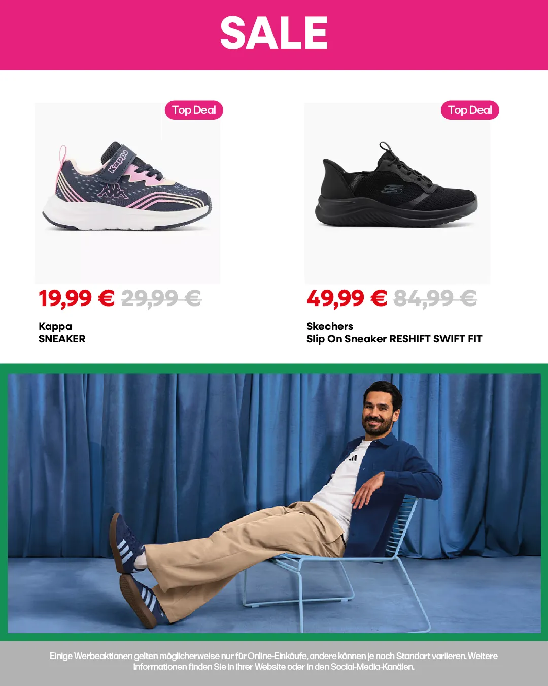Deichmann Prospekte von 11. April bis 25. April 2025 - Prospekt seite 5