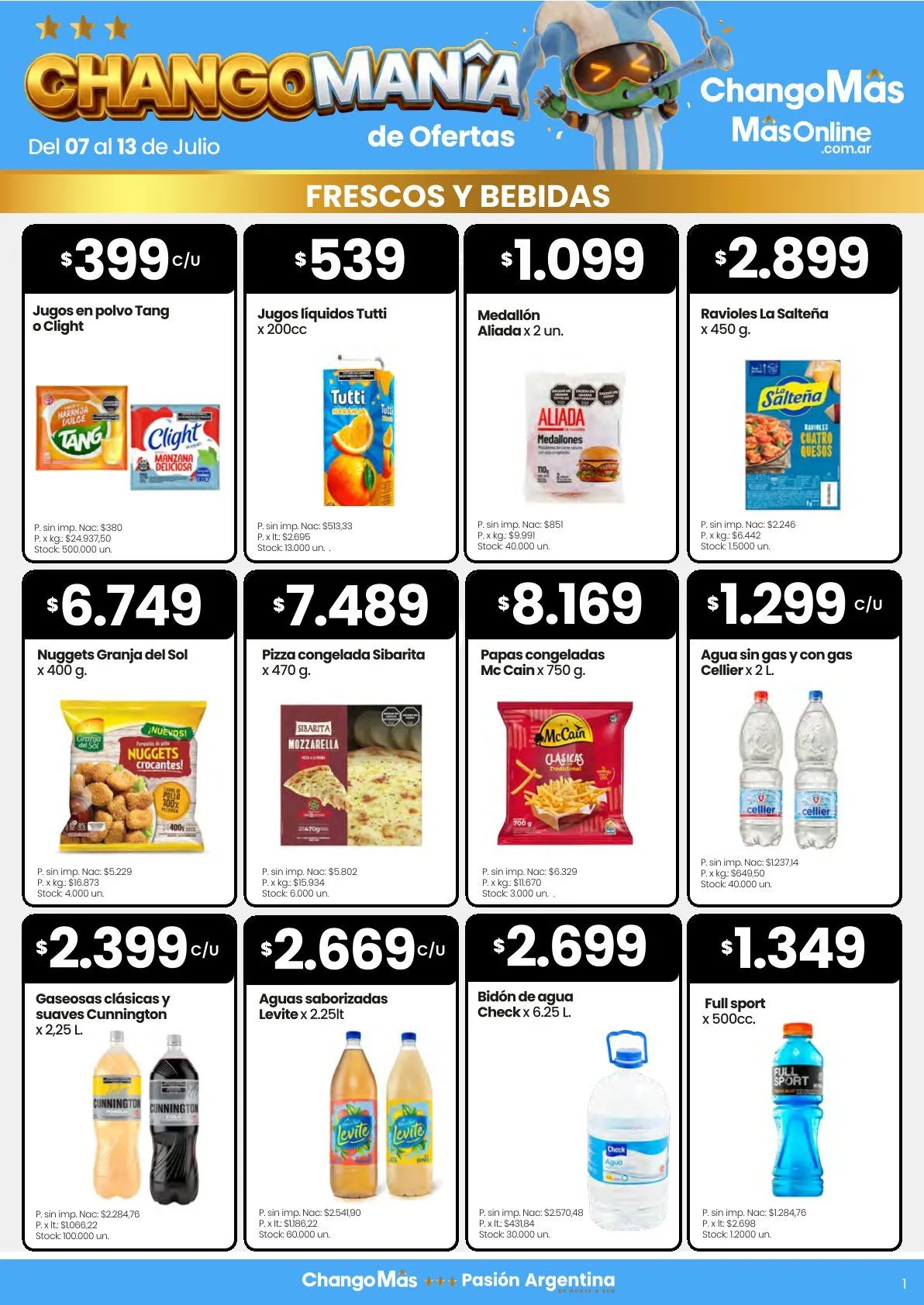 Ofertas de Changomas Ofertas 7 de julio al 13 de julio 2026 - Página 6 del catálogo