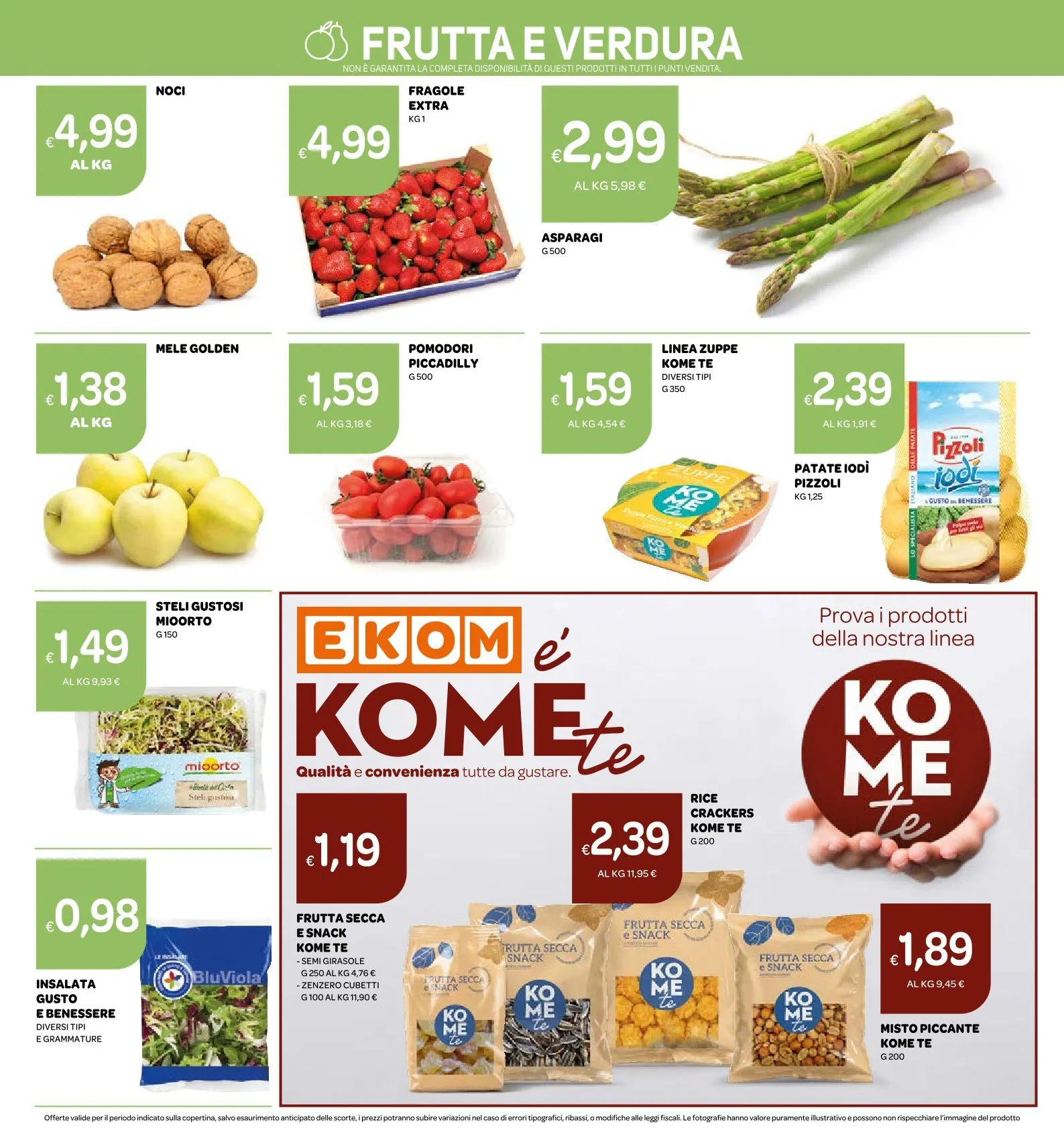  Volantini Ekom da 7 aprile a 20 aprile di 2026 - Pagina del volantino 6