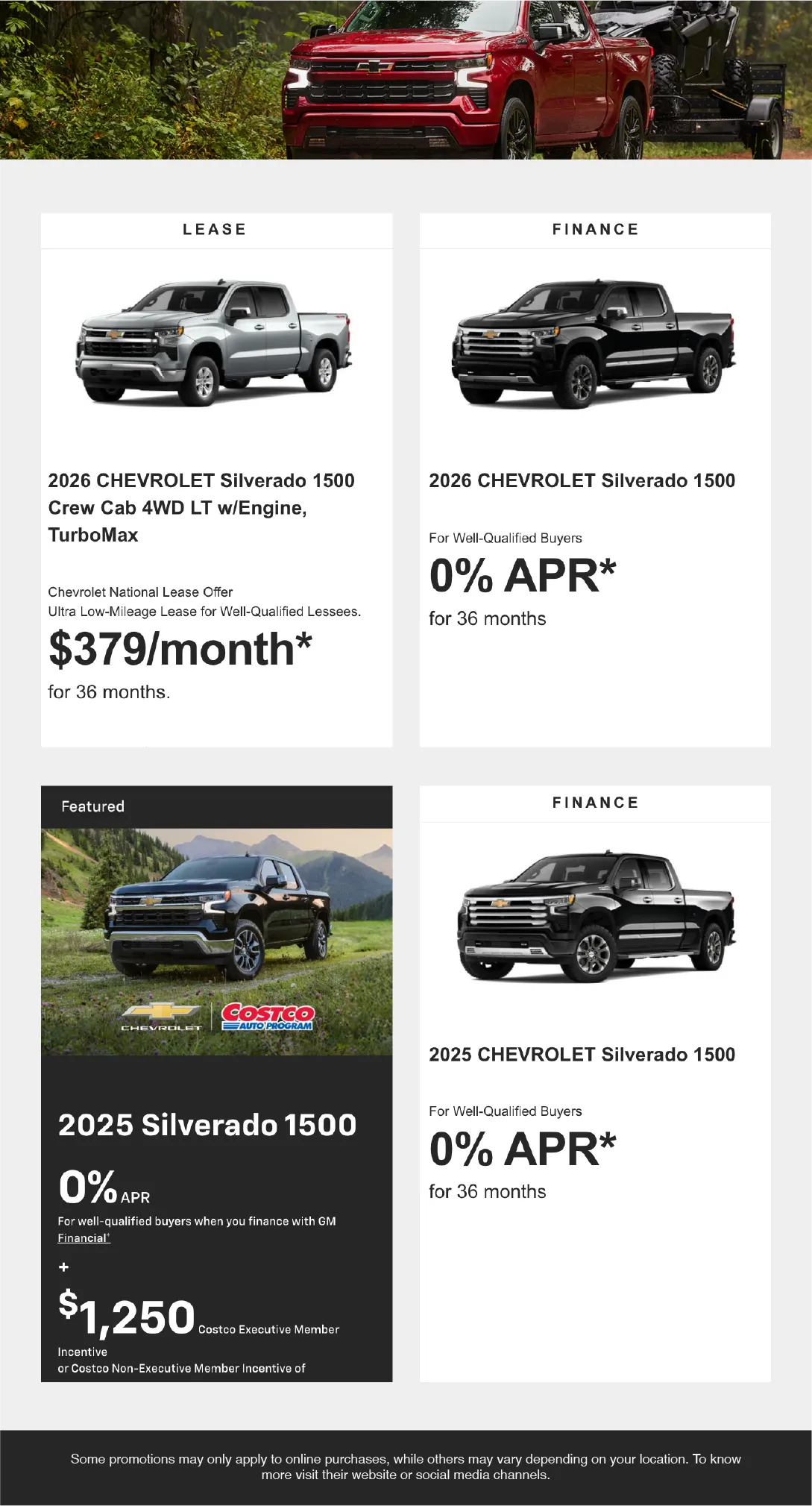 Weekly ad Chevrolet Sales from December 30 to January 18 2026 - Page 5