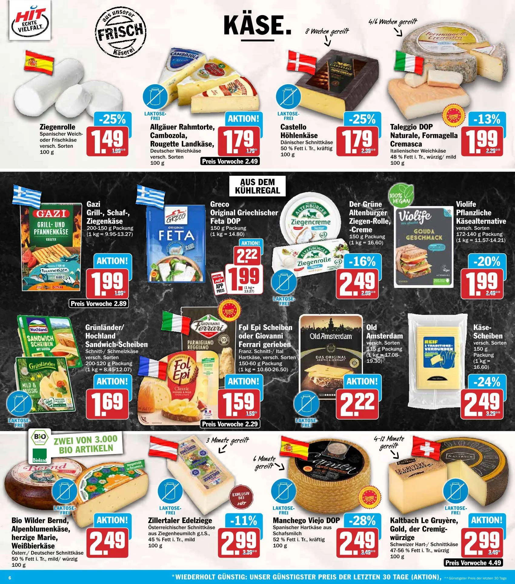  Hit Angebote von 28. Juni bis 4. Juli 2026 - Prospekt seite 6