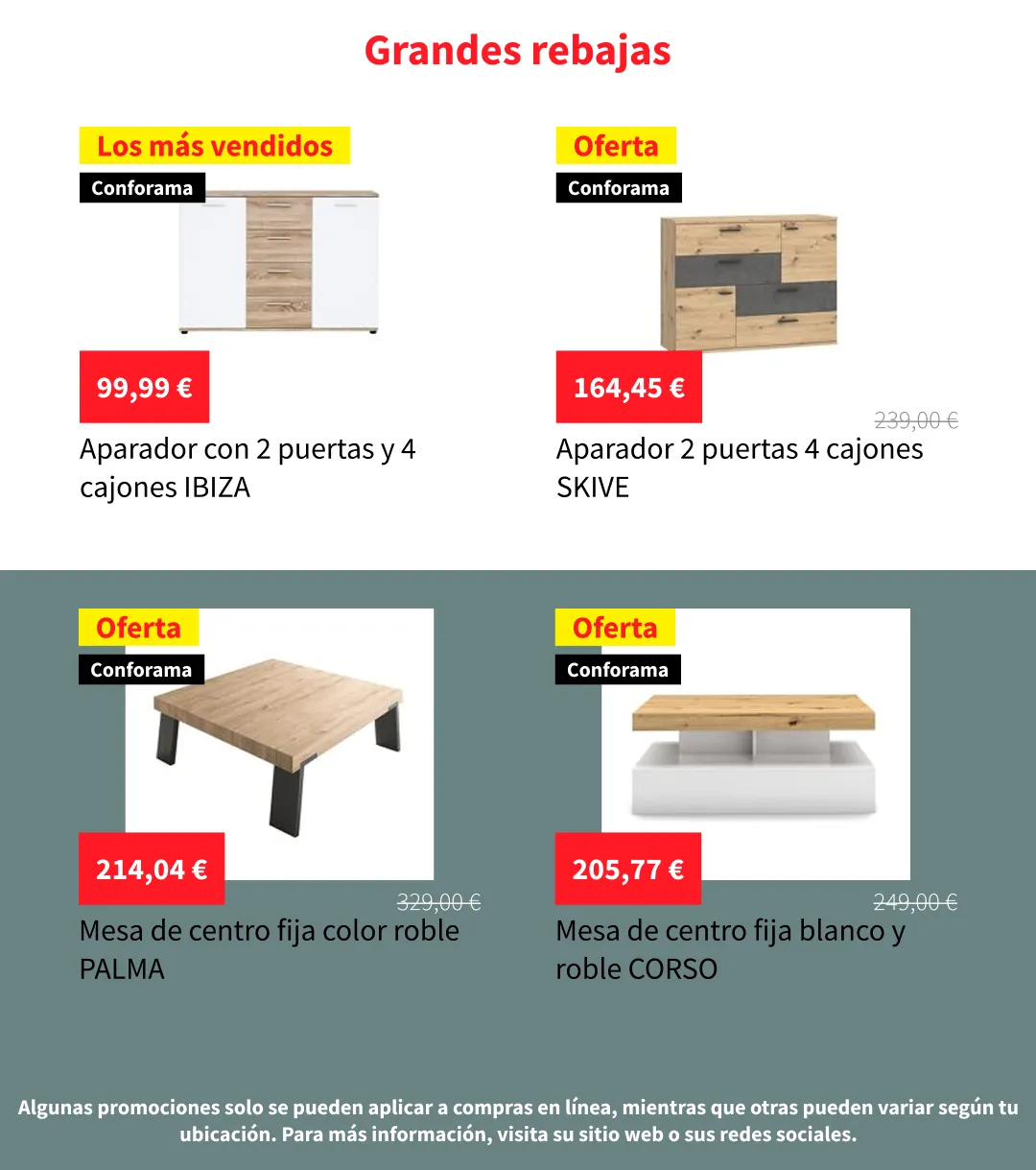 Catálogos de Conforama du 27 mai au 10 juin 2026 - Catalogue page 6