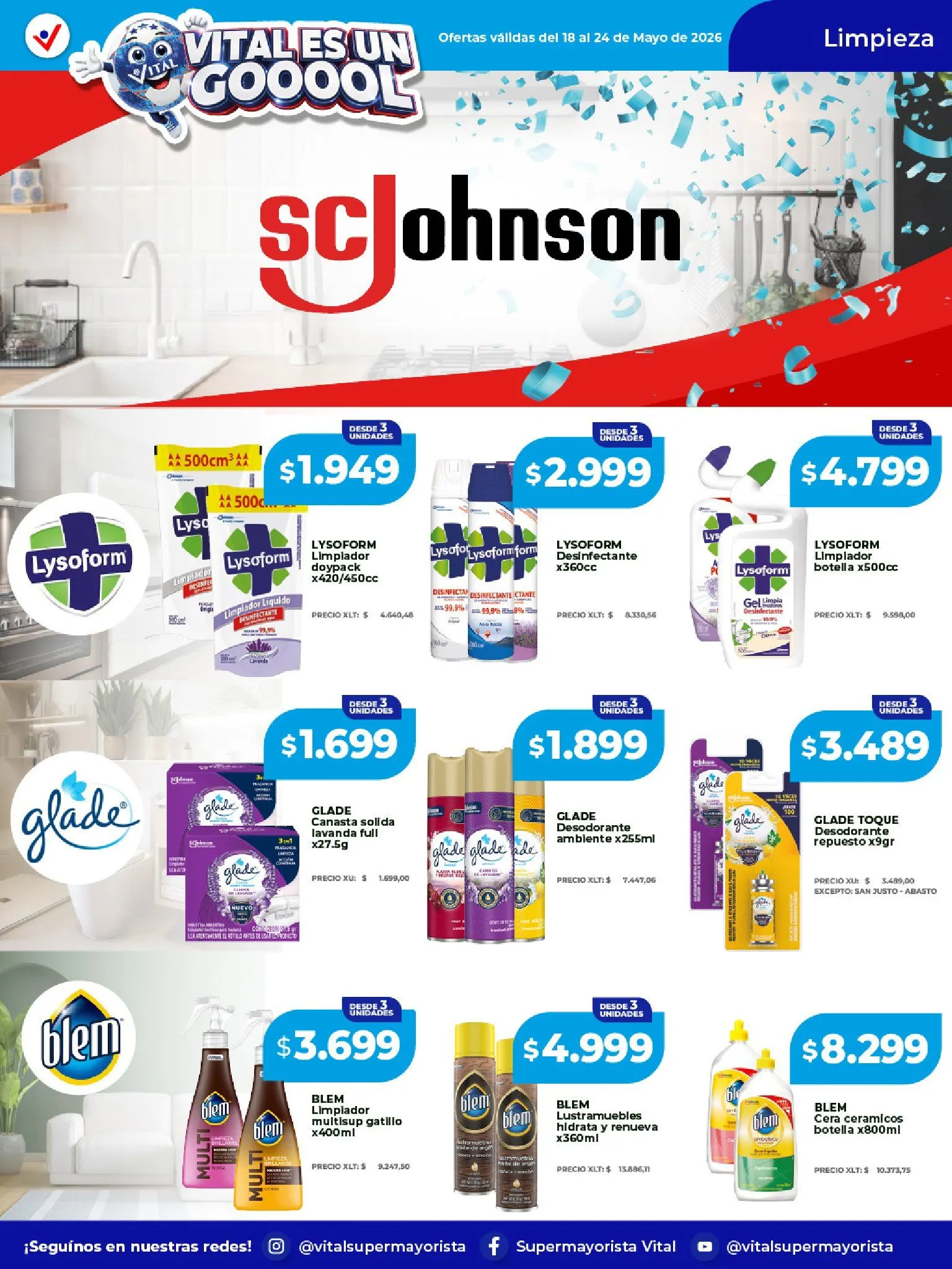 Ofertas de Vital Ofertas 18 de mayo al 24 de mayo 2026 - Página 6 del catálogo
