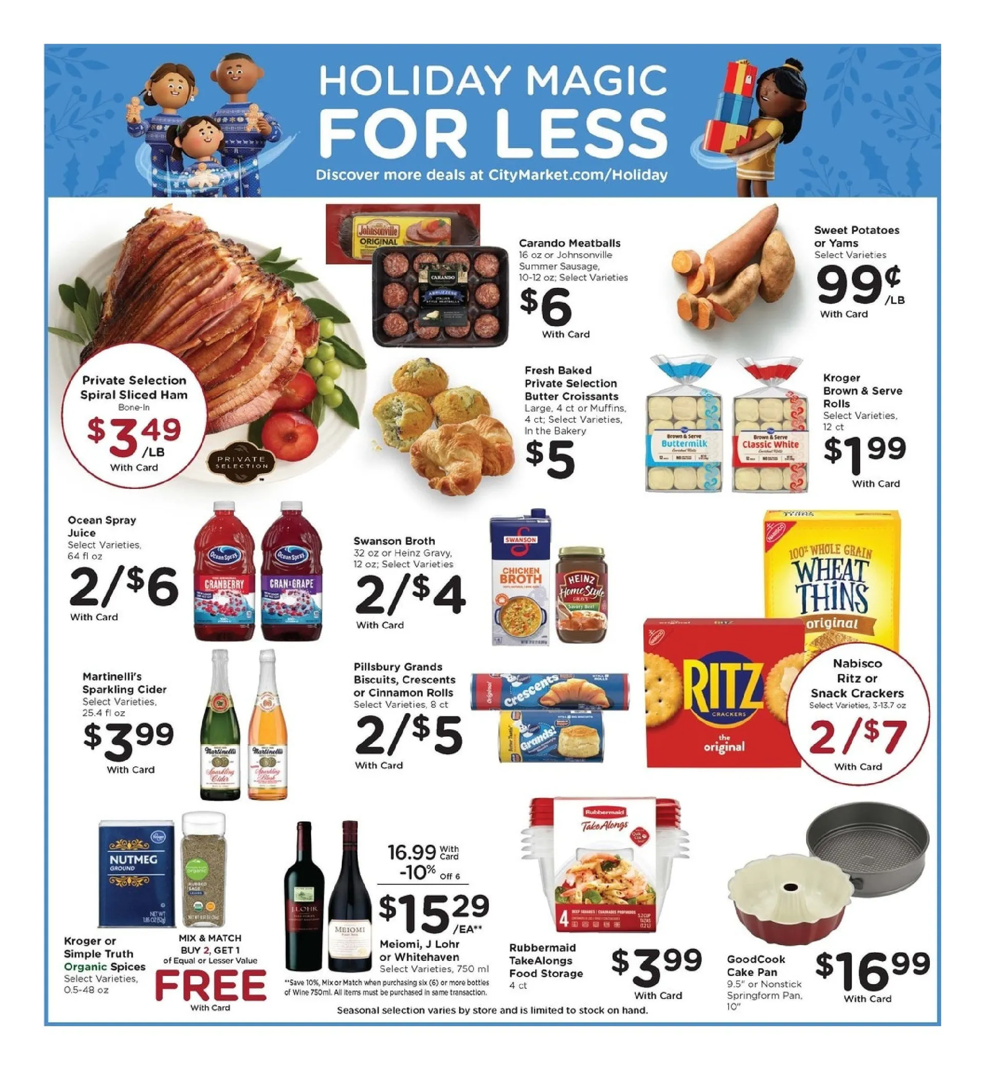Weekly ad City Market Sales from December 9 to December 16 2025 - Page 6