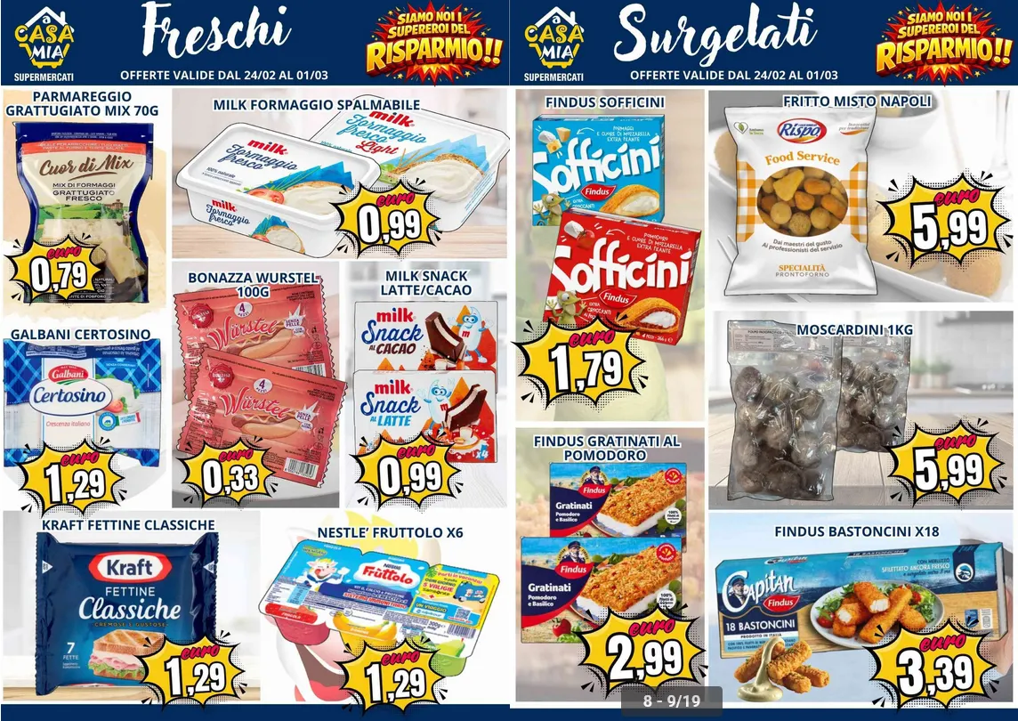 Volantini A Casa Mia da 24 febbraio a 1 marzo di 2026 - Pagina del volantino 6