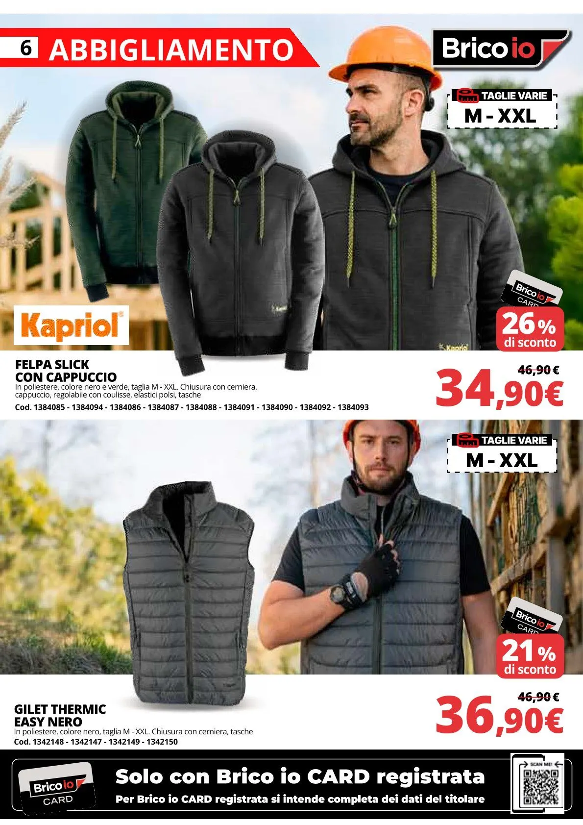 Brico io Volantino da 22 gennaio a 1 marzo di 2026 - Pagina del volantino 6
