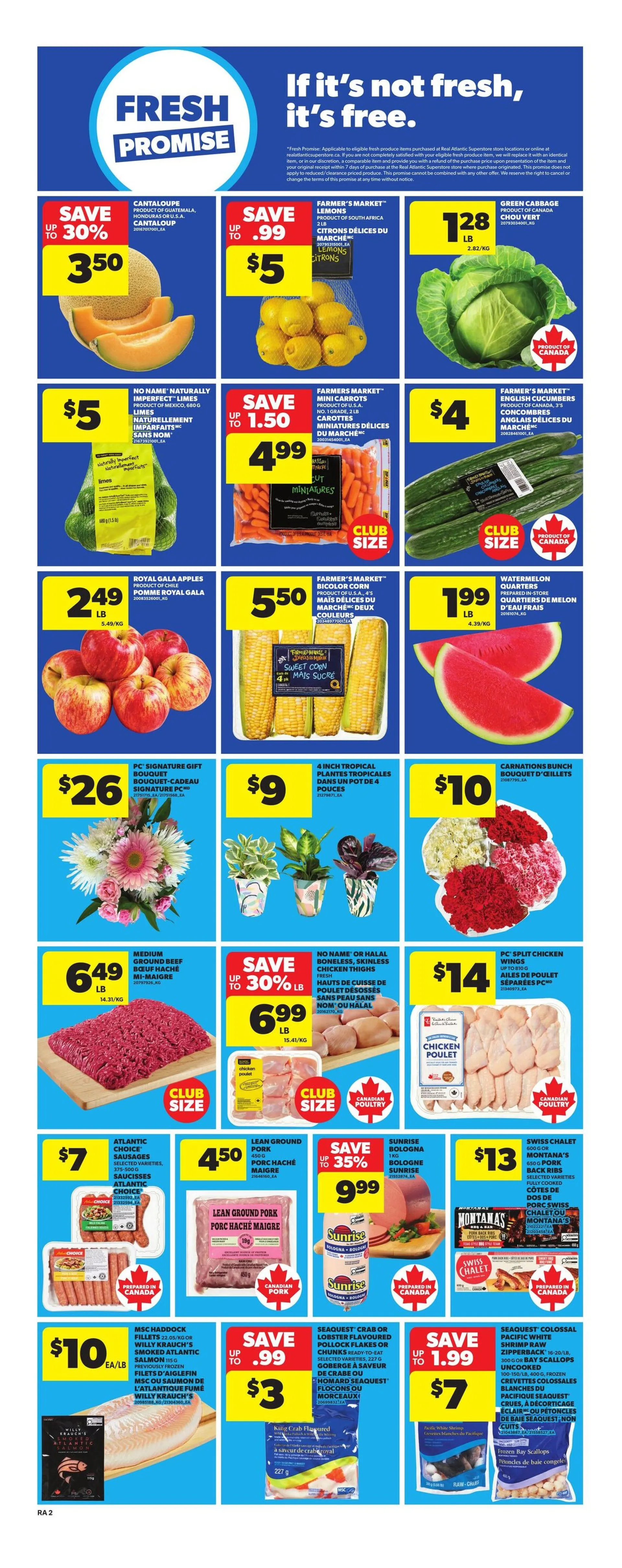 Atlantic Superstore Sales from May 21 to May 27 2026 - flyer page 5