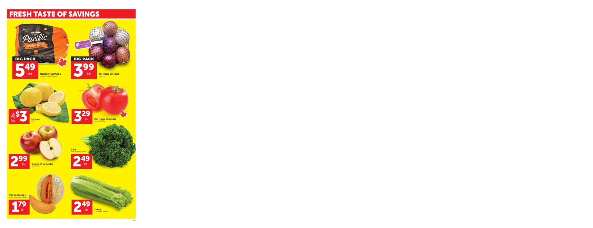 Buy-Low Foods Sales from April 23 to April 29 2026 - flyer page 6