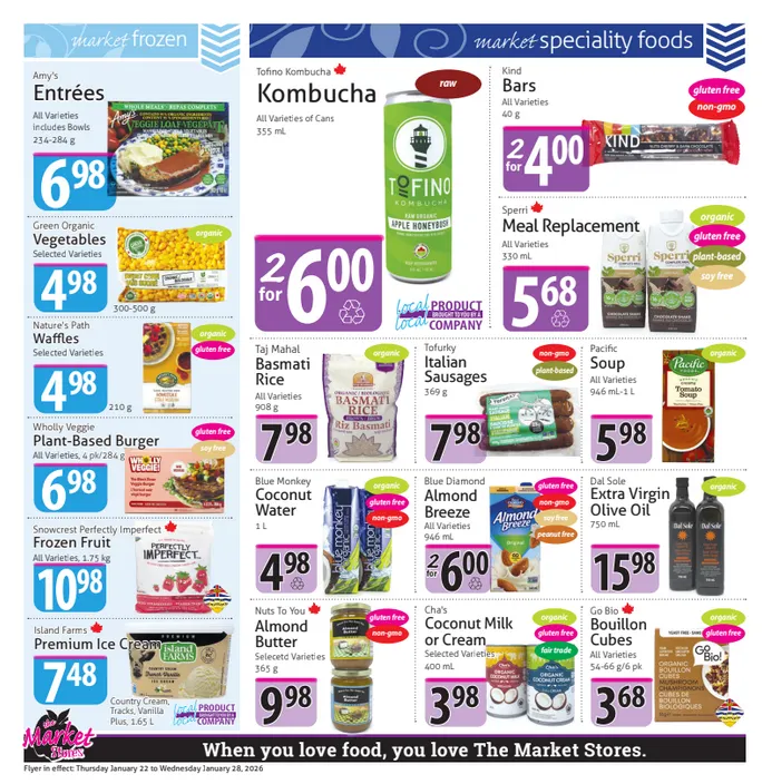 The Market Stores Sales from January 22 to January 28 2026 - flyer page 6