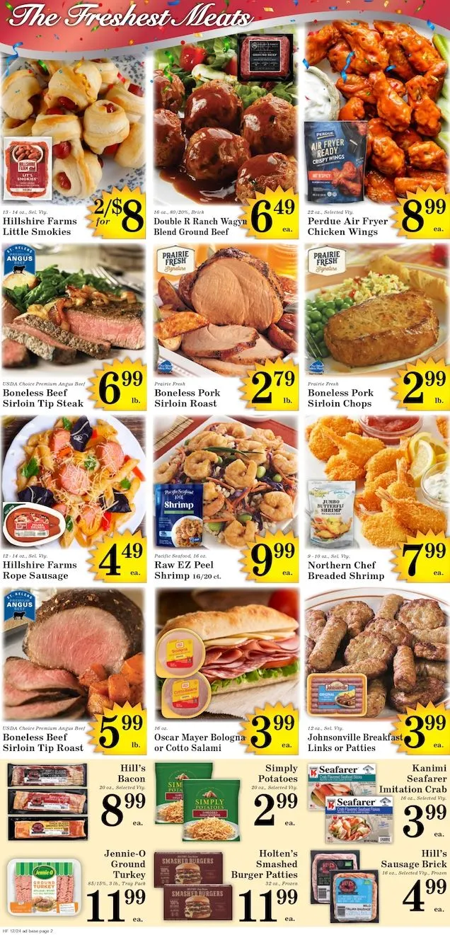 Weekly ad Harvest Foods Sales from December 24 to December 31 2025 - Page 6