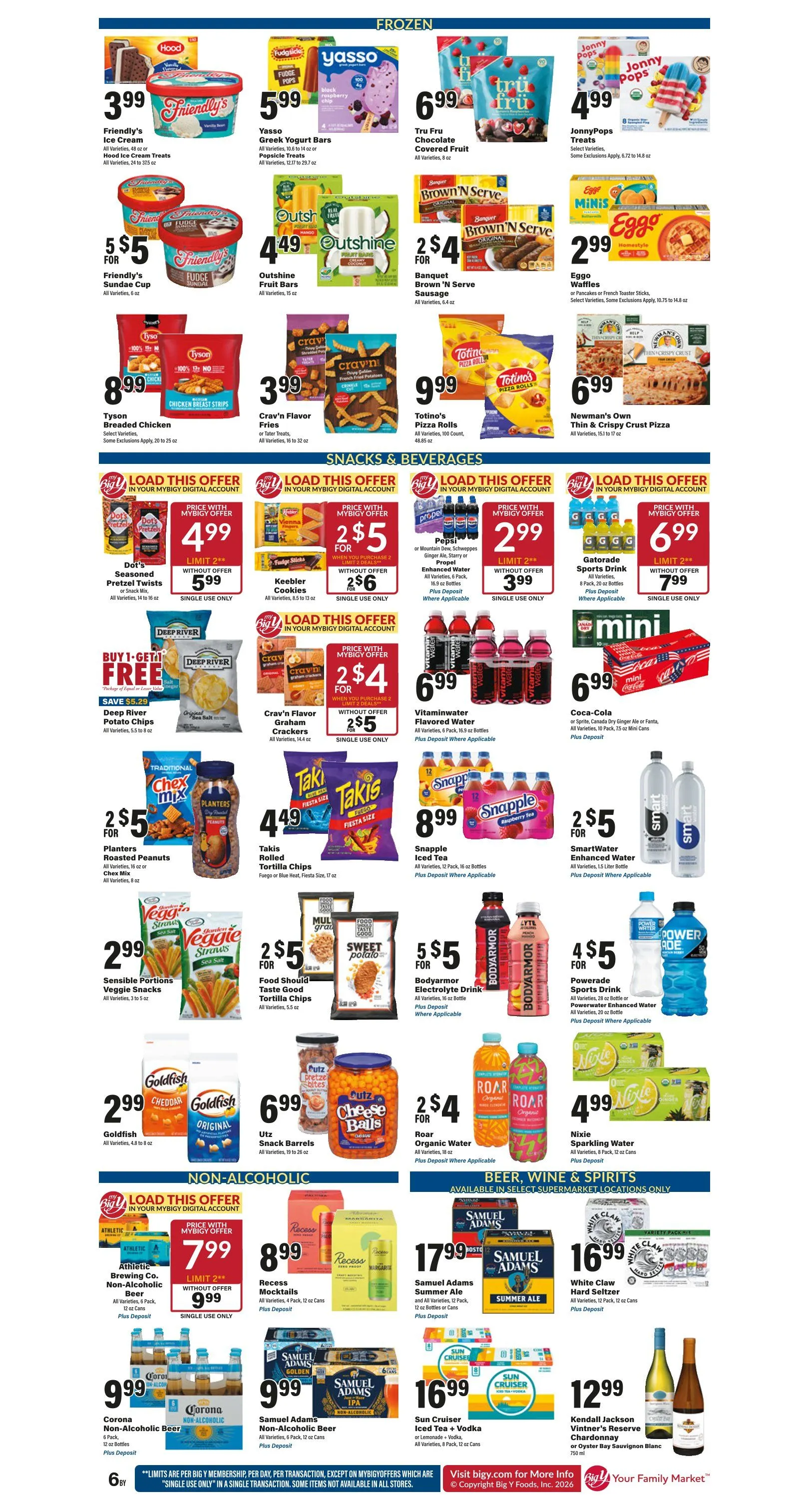 Weekly ad Big Y  Sales from June 25 to July 1 2026 - Page 6