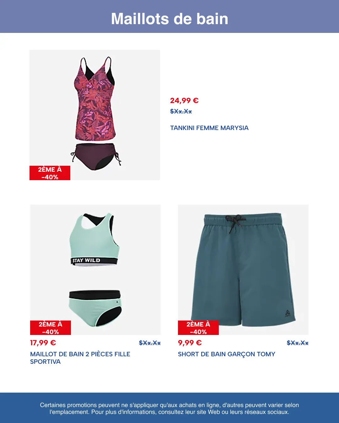 Catalogues INTERSPORT du 3 juillet au 17 juillet 2026 - Catalogue page 6