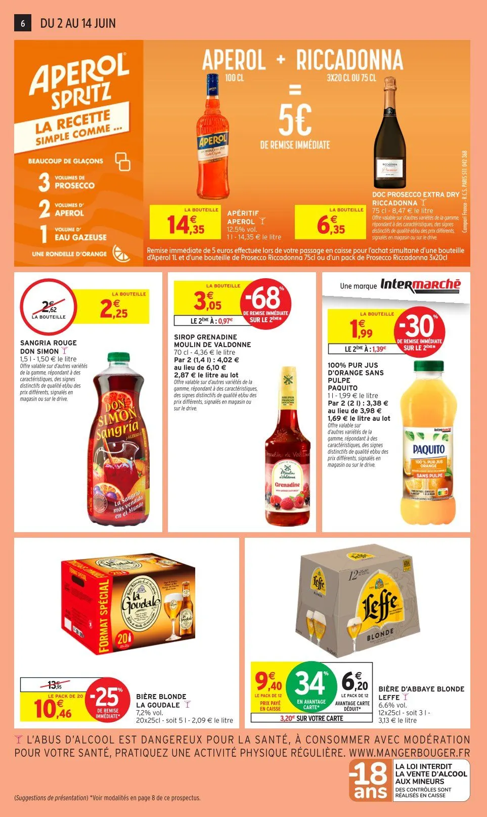 Catalogues Intermarché du 2 juin au 14 juin 2026 - Catalogue page 6