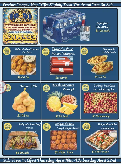 Bidgood's Sales from April 16 to April 22 2026 - flyer page 6