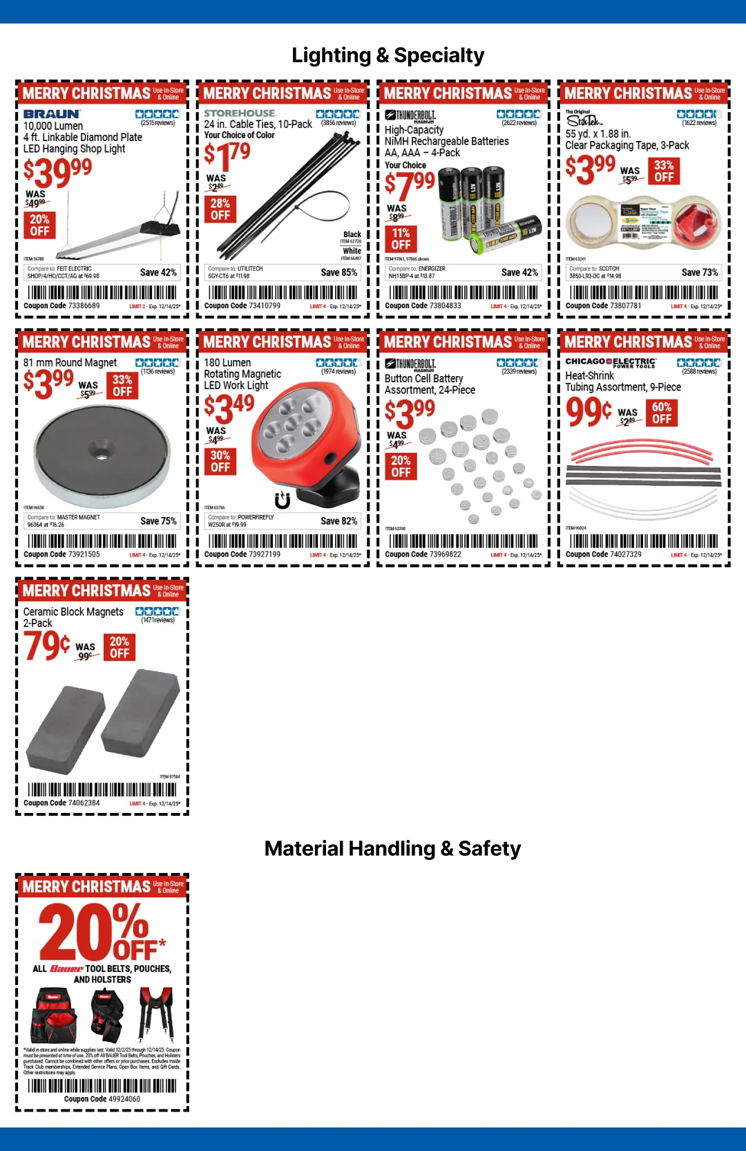 Weekly ad Coupons from December 2 to December 14 2025 - Page 4