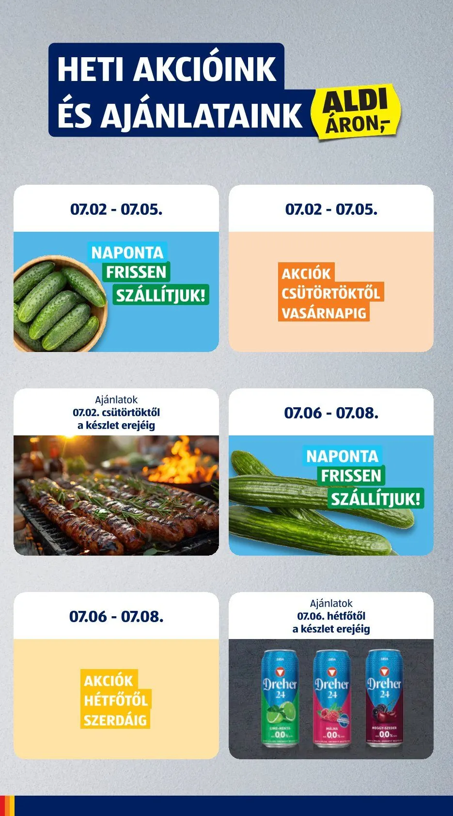 Katalógus Aldi július 2.-tól július 5.-ig 2026. - Oldal 6