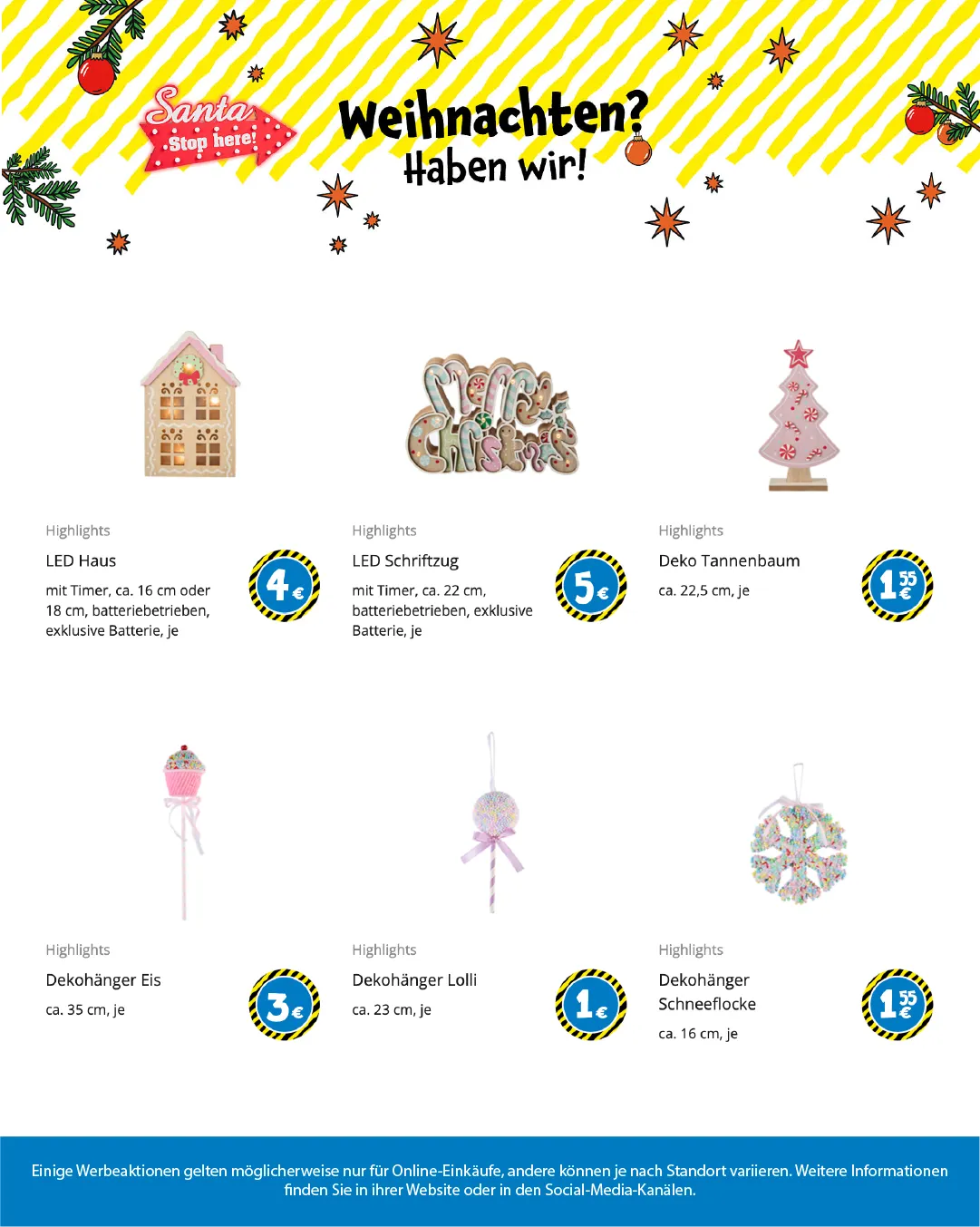 Rabatte von 23. Dezember bis 4. Januar 2026 - Prospekt seite 5