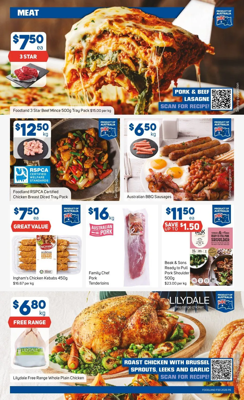 Foodland Sales - Catalogue valid from 22 July to 28 July 2026 - page 6