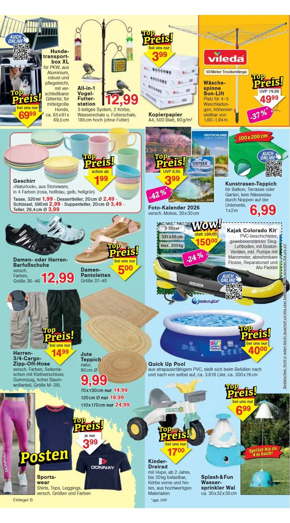  Wiglo Wunderland Prospekte von 28. Juli bis 2. August 2025 - Prospekt seite 6