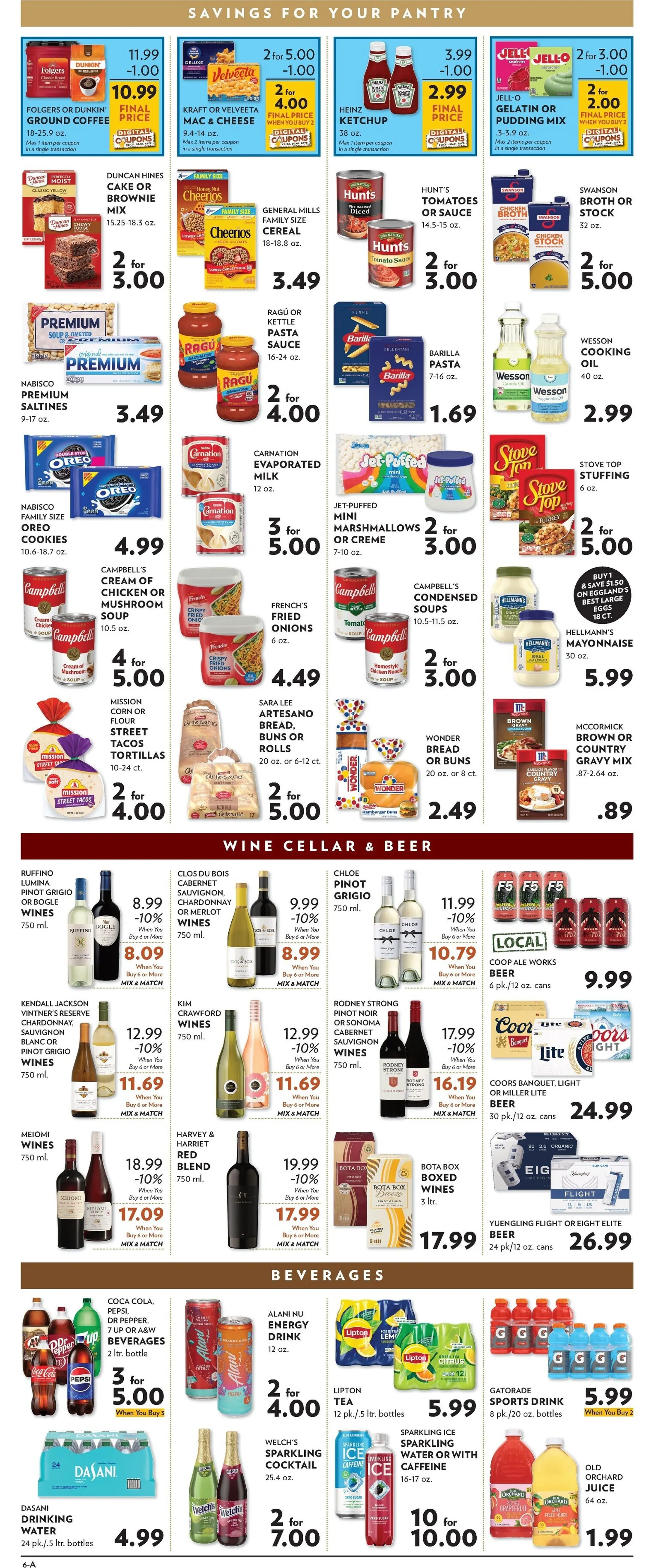 Weekly promotion  Reasor's Sales spanning from April 1 to April 7 2026 - Page 6 for Catalogue 365