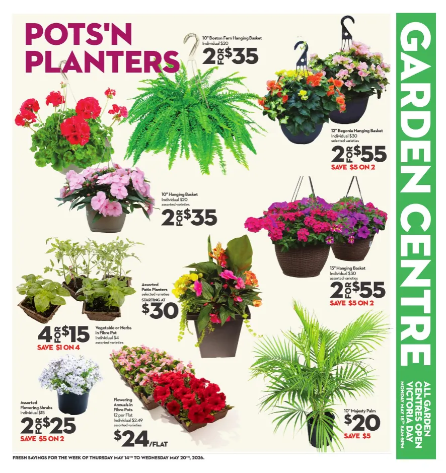 Longo's Sales from May 14 to May 20 2026 - flyer page 6