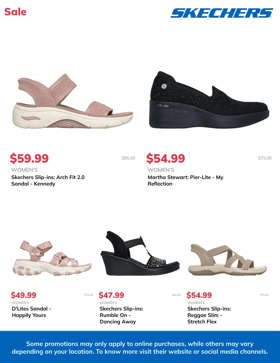 Weekly ad Skechers Sales from June 8 to June 22 2026 - Page 6
