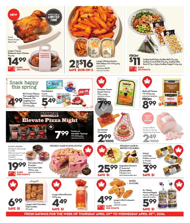 Longo's Sales from April 23 to April 29 2026 - flyer page 6