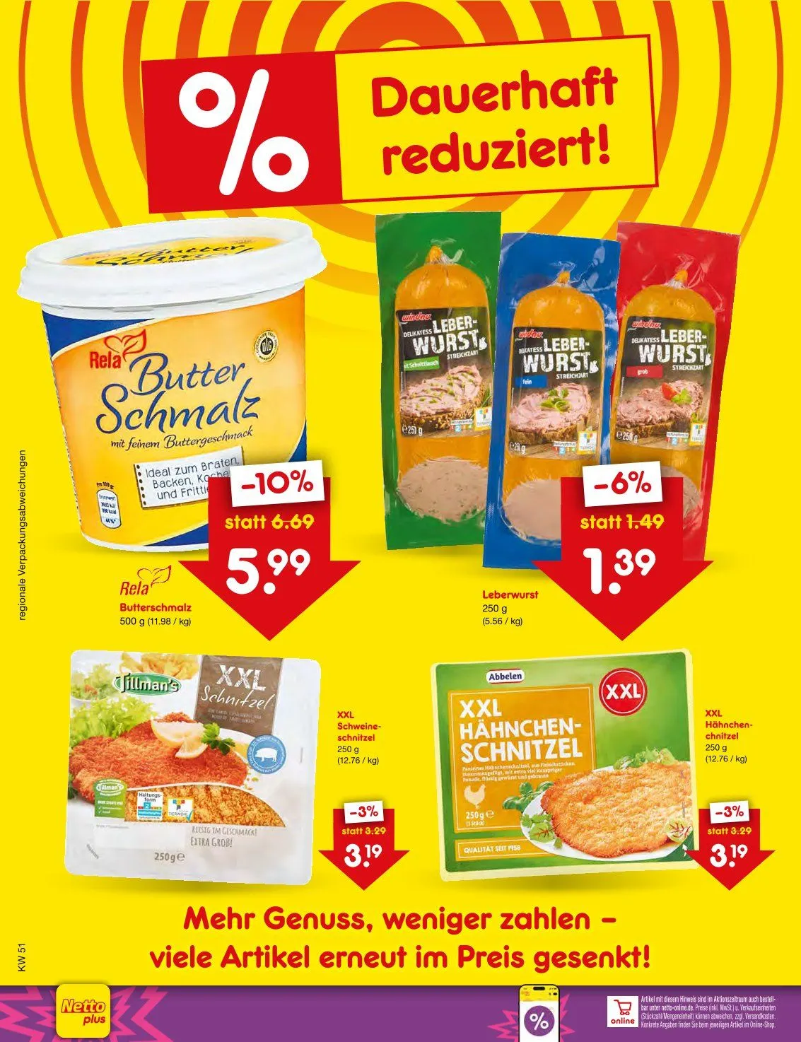  Netto Marken-Discount Angebote von 22. Dezember bis 27. Dezember 2025 - Prospekt seite 6